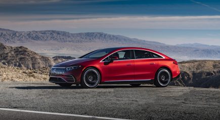 After Lucid Air Review, Doug DeMuro Says the Mercedes-Benz EQS Is the Ultimate EV Luxury Car