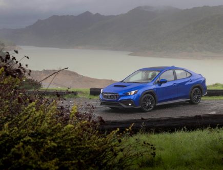 The 2022 Subaru WRX Doesn’t Top This List of the Best Cheap AWD Sedans and It Should
