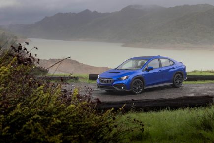 The 2022 Subaru WRX Doesn’t Top This List of the Best Cheap AWD Sedans and It Should