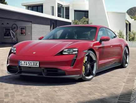 How Much Does a Fully Loaded 2022 Porsche Taycan Cost?