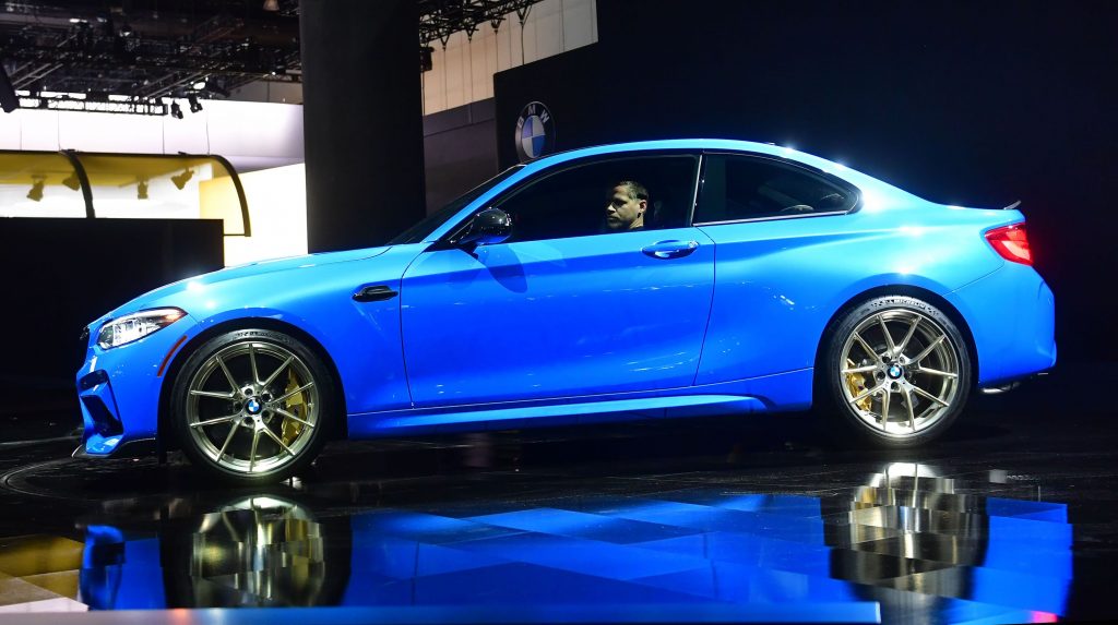 The newly-released 2020 BMW 2 Series Gran Coupe on display at the 2019 Los Angeles Auto Show in Los Angeles, California on November 20, 2019.