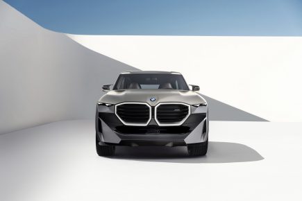The BMW Concept XM Hybrid’s Looks Are Beyond Polarizing