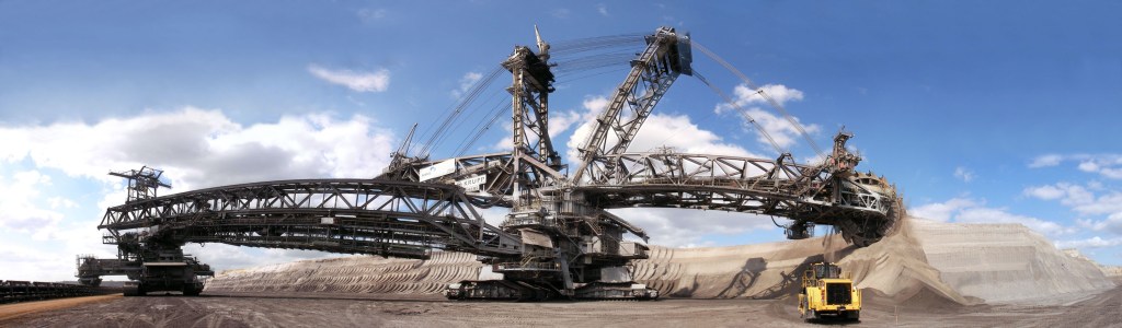 Bagger 288 excavator