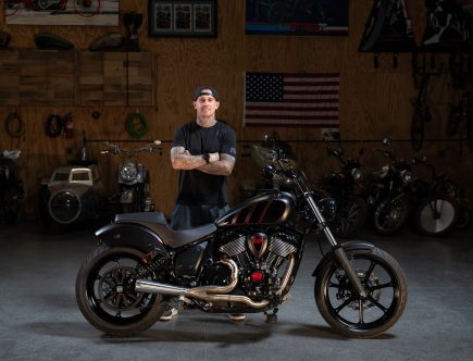 Carey Hart’s Motocross-Inspired Indian Chief Is Ready to Race