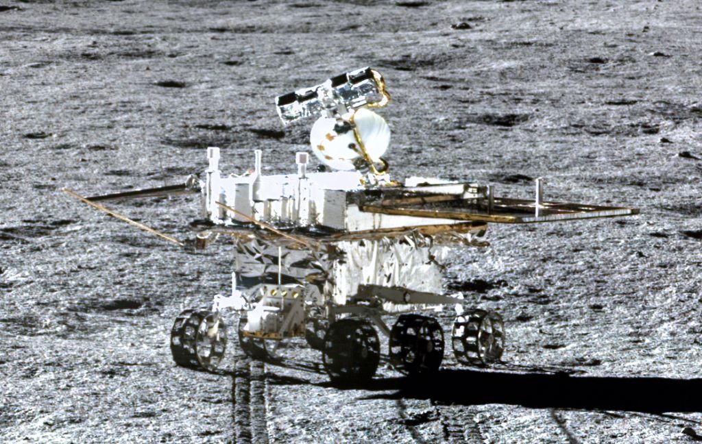 Yutu 2 rover