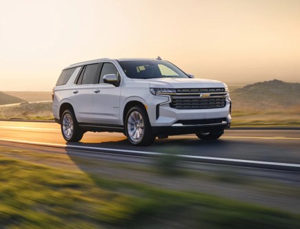 Is the 2022 Chevrolet Tahoe High Country Really Worth Over $70K?