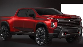 Chevy Silverado EV concept