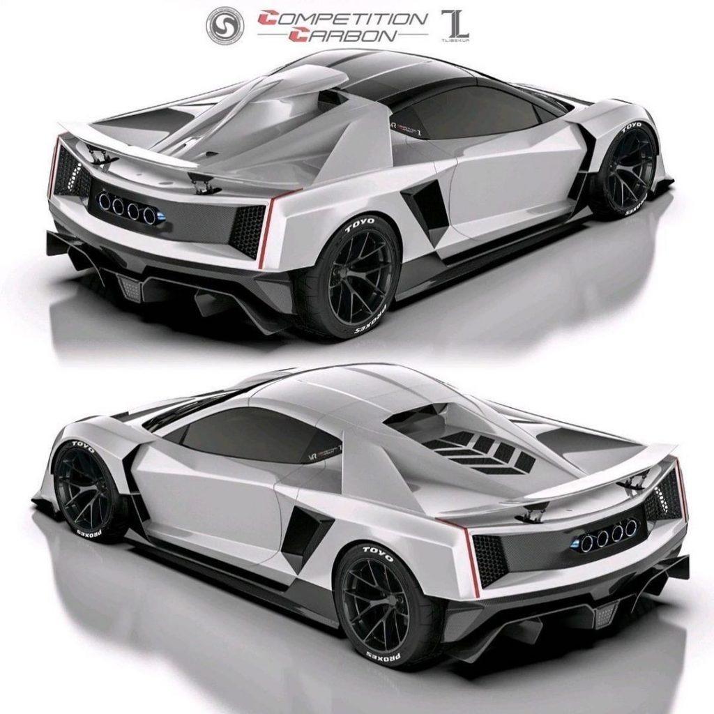 Competition Carbon Cadillac C120R 