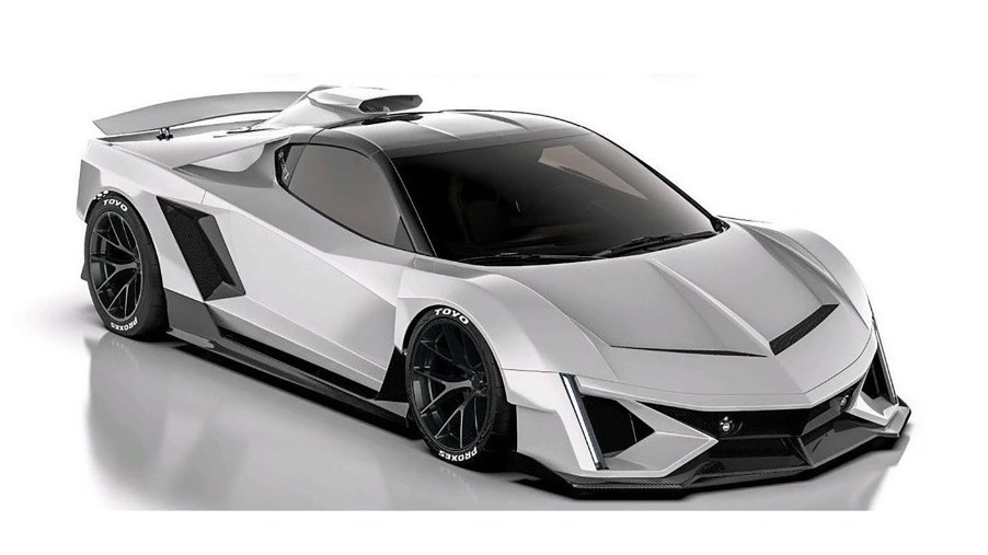 Competition Carbon Cadillac C120R