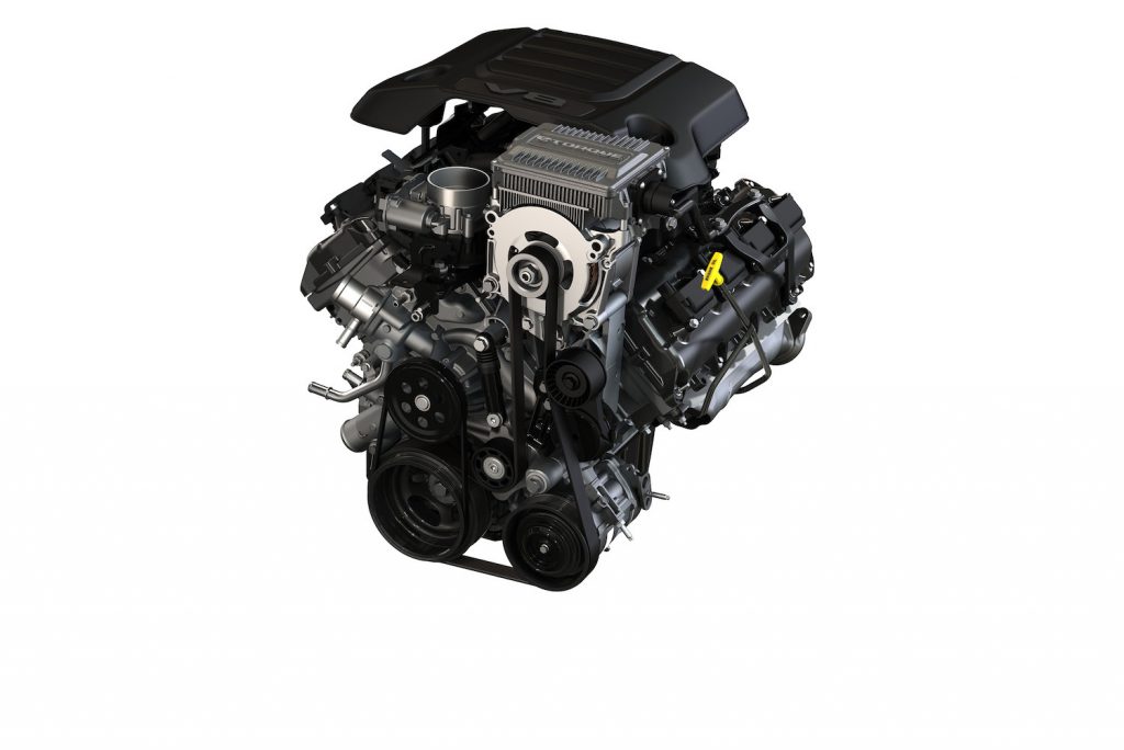 Will Dodge's new Challenger have this HEMI V8 with an eTorque mild hybrid system from Ram trucks? | Stellantis