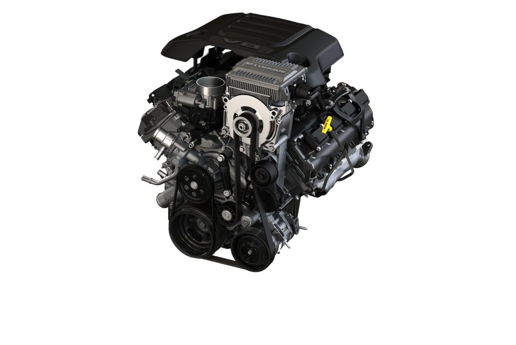 Will Dodge's new Challenger have this HEMI V8 with an eTorque mild hybrid system from Ram trucks? | Stellantis