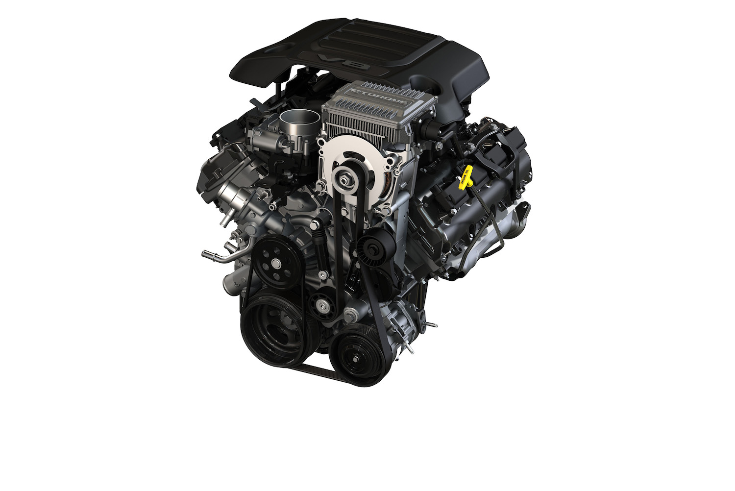 A HEMI V8 with an eTorque mild hybrid system may go into the new Charger | Stellantis
