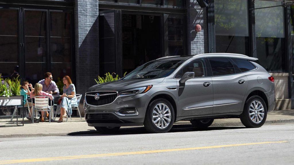 2021 Buick Enclave, it's one of the most underappreciated trucks and SUVs of 2021