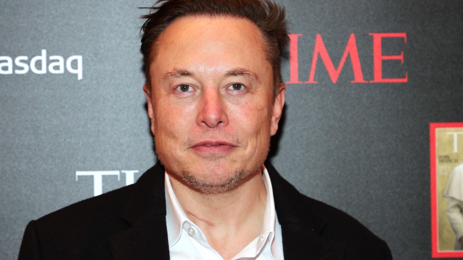 Elon Musk attends Time Person of the Year on December 13, 2021, in New York City