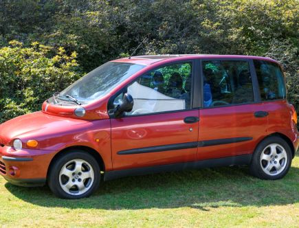 Remembering the Fiat Multipla, Quite Possibly the Ugliest Car Ever Made