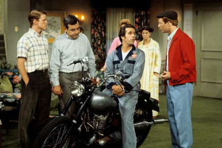 Fonz’s ‘Happy Days’ Bike Sold at Auction for $230,000