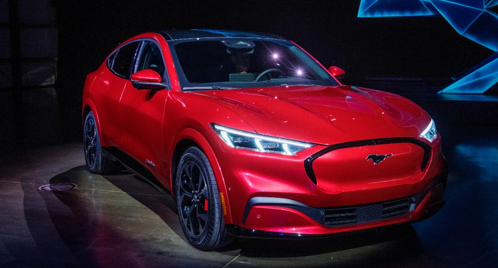 There are a few reasons not to buy the 2022 Ford Mustang Mach-E electric crossover.