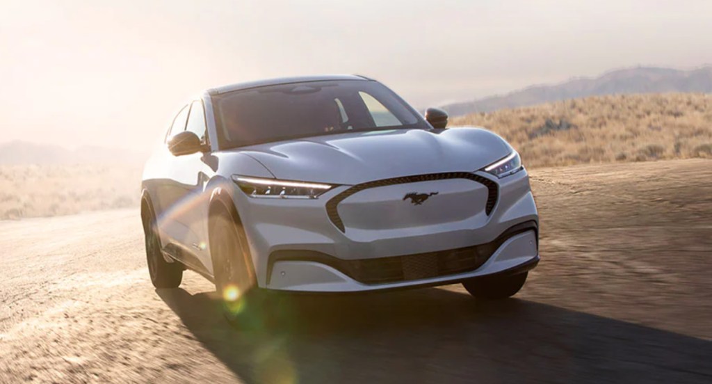 There are a few reasons not to buy the 2022 Ford Mustang Mach-E electric crossover.