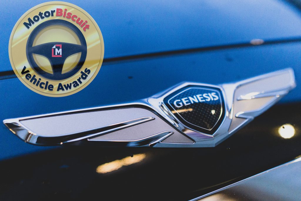 The 2021 Genesis GV80 is the MotorBiscuit SUV if the year