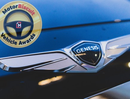 The 2021 Genesis GV80 Is MotorBiscuit’s SUV of the Year Winner