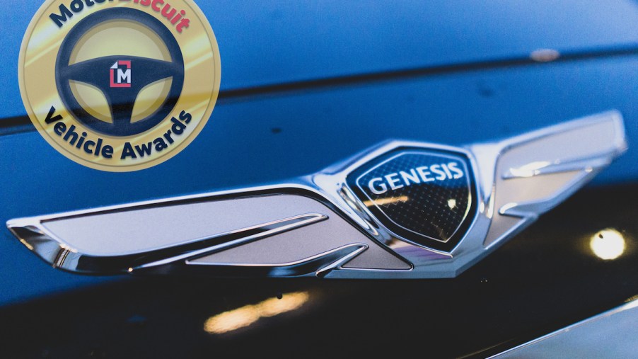 The 2021 Genesis GV80 is the MotorBiscuit SUV if the year