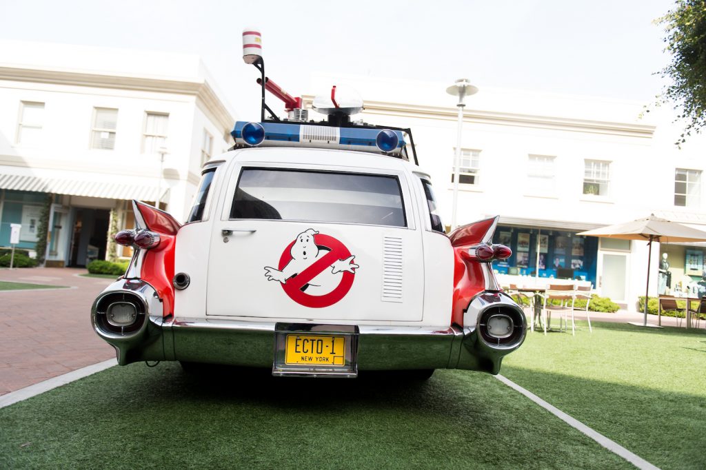 This is the original Ecto-1 from Ghostbusters |  | Emma McIntyre/Getty Images