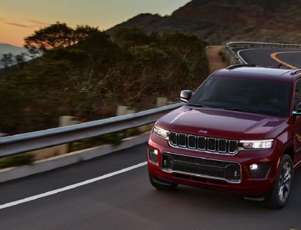 The 2022 Jeep Grand Cherokee Regained Its Throne