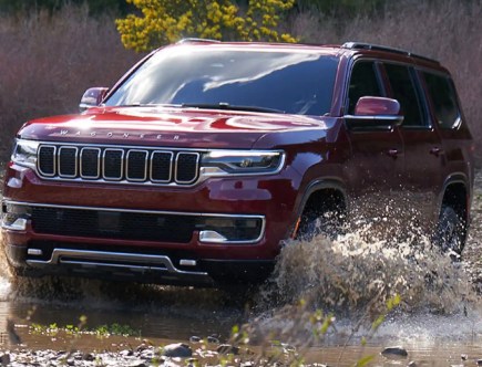 Don’t Forget About the 2022 Jeep Wagoneer