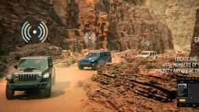 Jeep shows how it could personalize and enhance the Jeep community's off-road experience through connected software technology