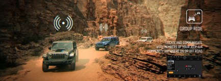 Jeep Has a Vision to Bring Maps to Your Off-Road Experience