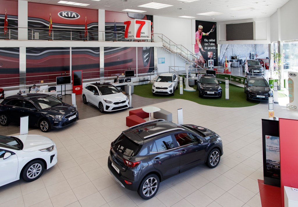 A kia car dealership, there are many ways to get the best used car deal possible right now.