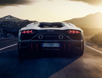 Lamborghini Just Sold Its Final Aventador