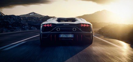 Lamborghini Just Sold Its Final Aventador