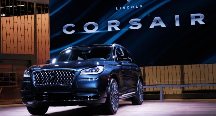 The 2022 Lincoln Corsair Flexes on the 2022 Buick Envision