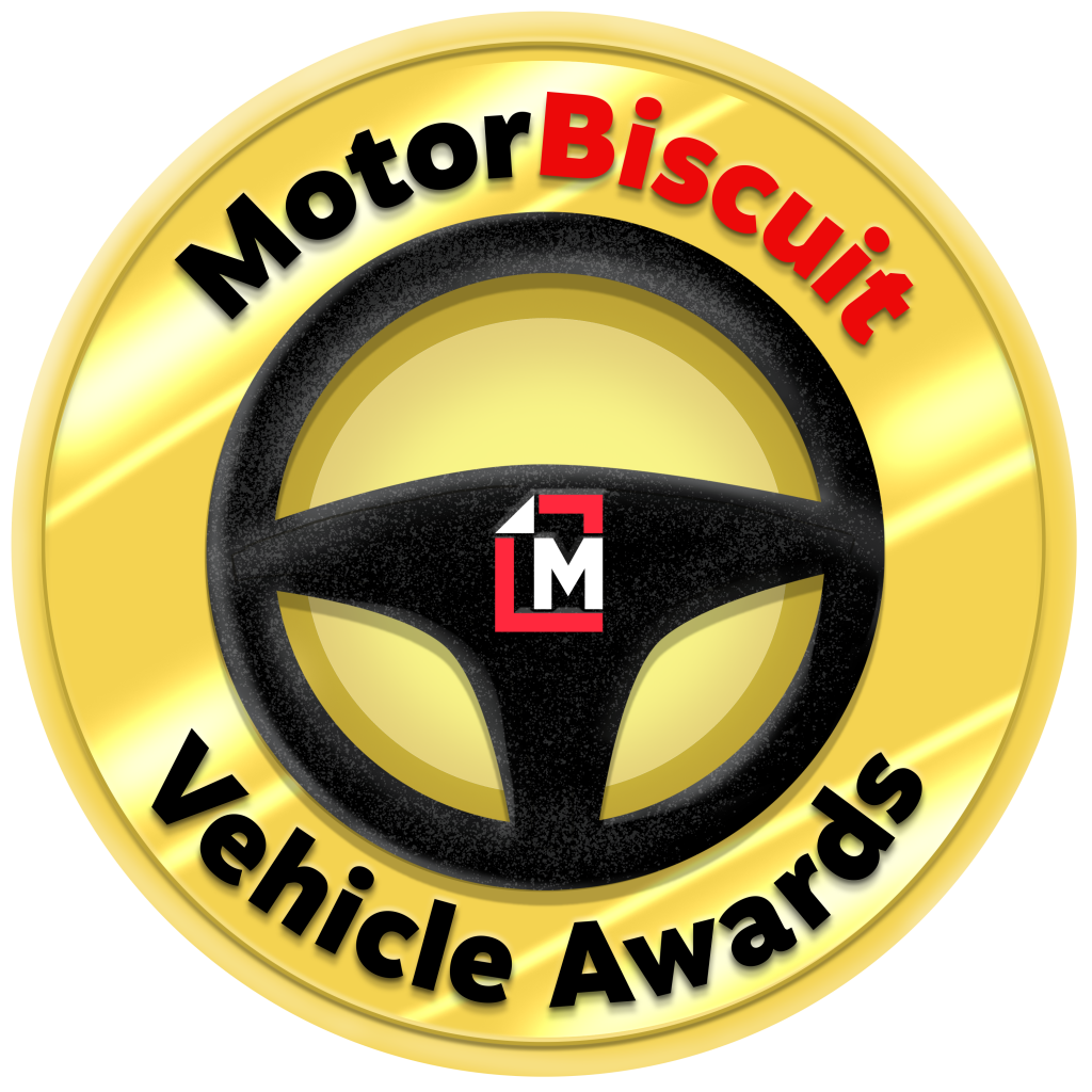MotorBiscuit Best Driving Experience for 2021 award