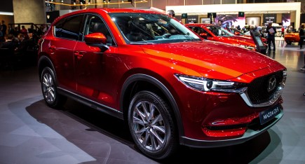 2021 Mazda CX-5 Signature vs. 2022 Volkswagen Tiguan SEL R-Line