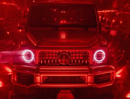 Mercedes G Wagen Chooses the Red Pill In Honor of The Matrix Resurrections Premier