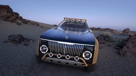 Project Maybach: Ultimate EV Off-Road or Excess Nonsense?