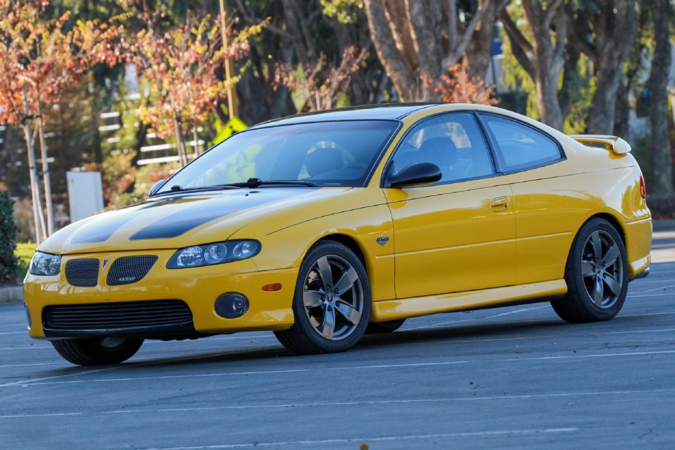 Cars & Bids Bargain of the Week: 2004 Pontiac GTO Manual