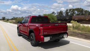 2022 Toyota Tundra Limited gets real-world fuel economy and reliability testing | Toyota