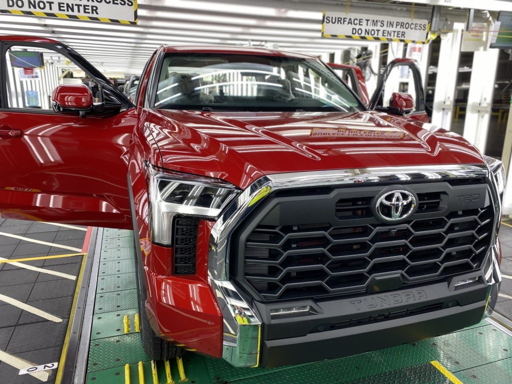 First 2022 Toyota Tundra Limited off assembly line tested by TFL Truck | Toyota