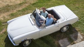 Older people driving