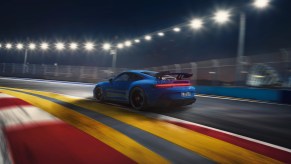 The 2022 Porsche 911 GT3 is one of MotorTrend's five quickest luxury cars of 2021