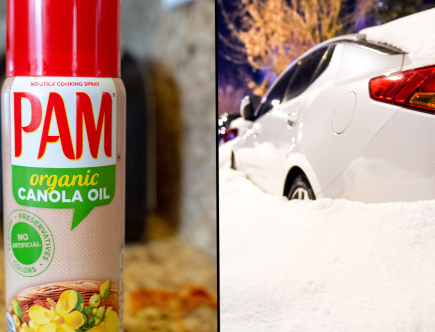 Cooking Spray Can Be Secret Weapon For Your Car This Winter