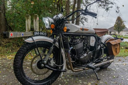 Janus Halcyon 450: Vintage Soul Meets Modern Motorcycle Spirit