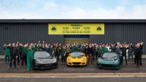 Production ends for the Lotus Elise, Exige, Evora, for Lotus killed these supercars