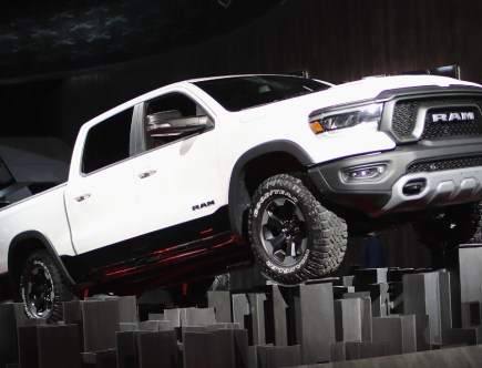Ram Doesn’t Have an Electric Truck-But It Beat the Silverado in Sales for 2021