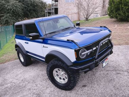 Retro Ford Bronco First Edition is Brand New and Will Cost You $87K