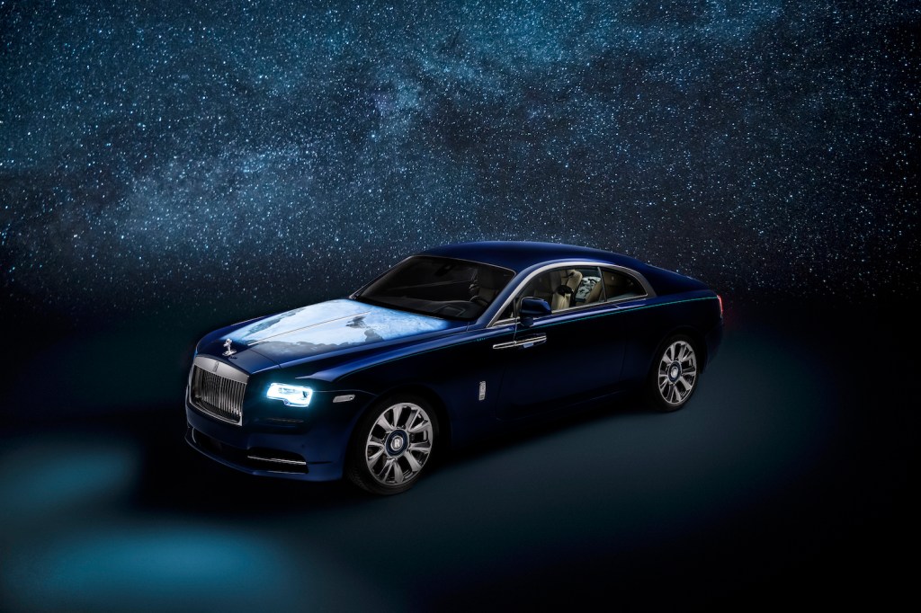 The Rolls-Royce Wraith, such as this Bespoke Edition, is canceled in the U.S. | Rolls-Royce