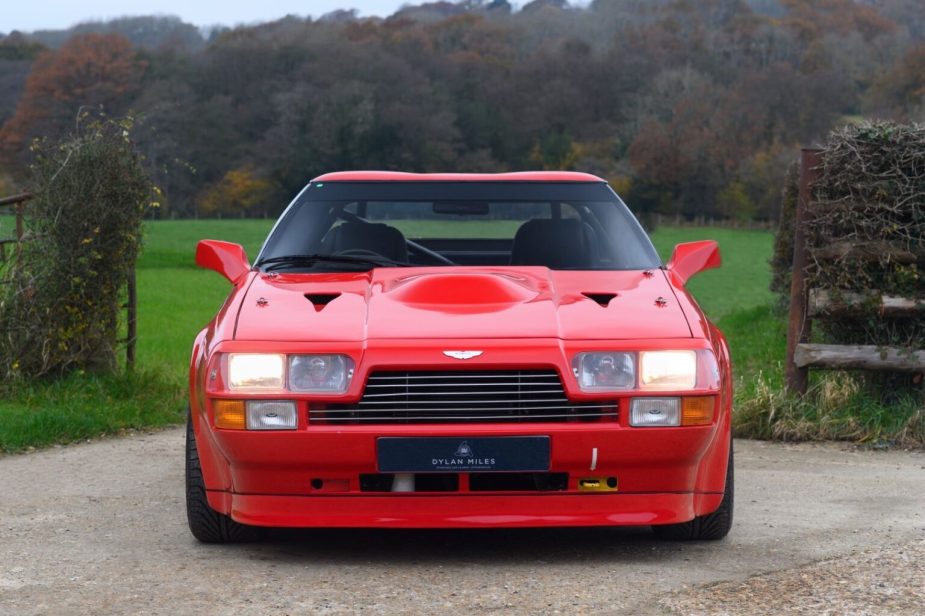 Rowan Atkinson's Aston Martin V8 Vantage Zagato
